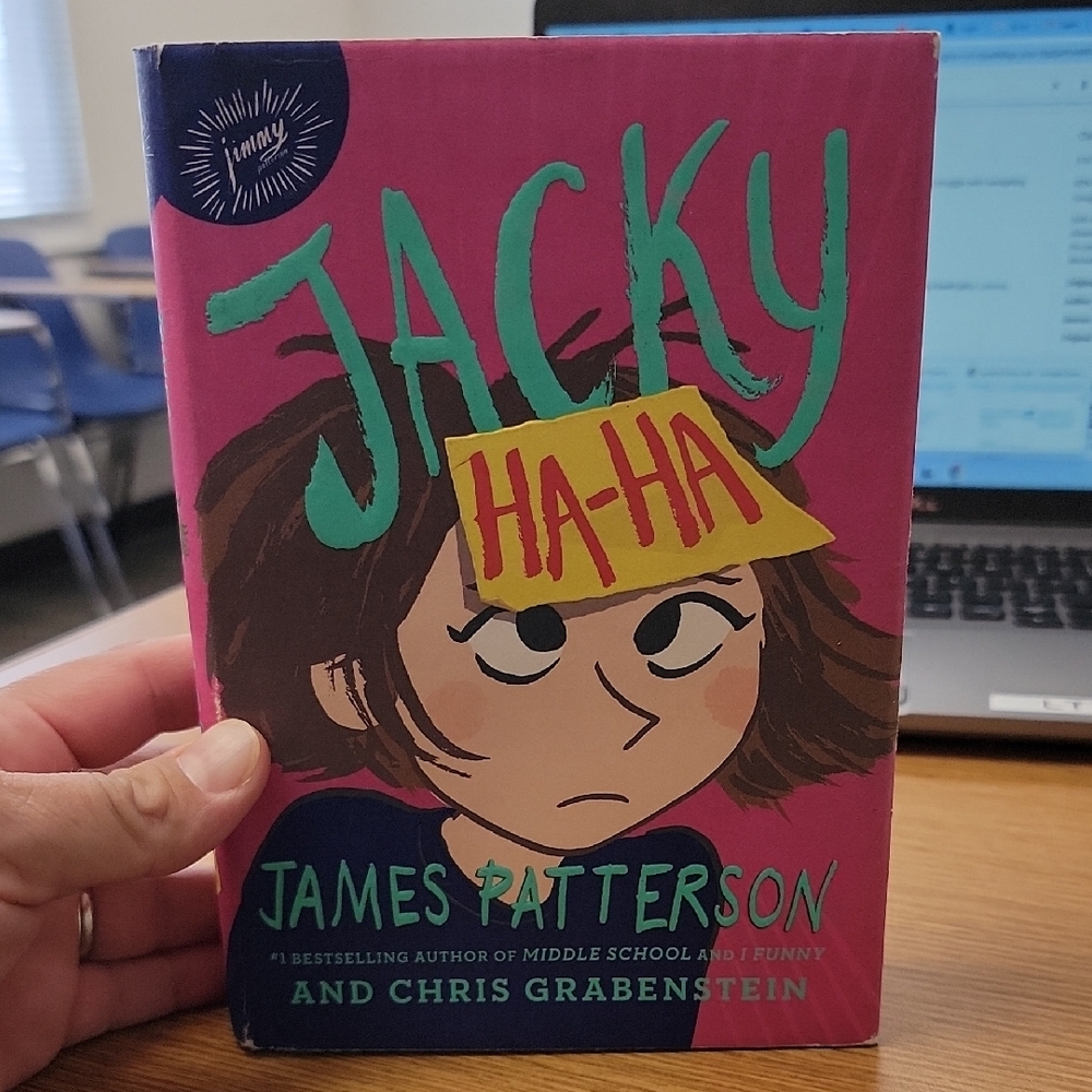 Jacky Ha-Ha Book by James Patterson